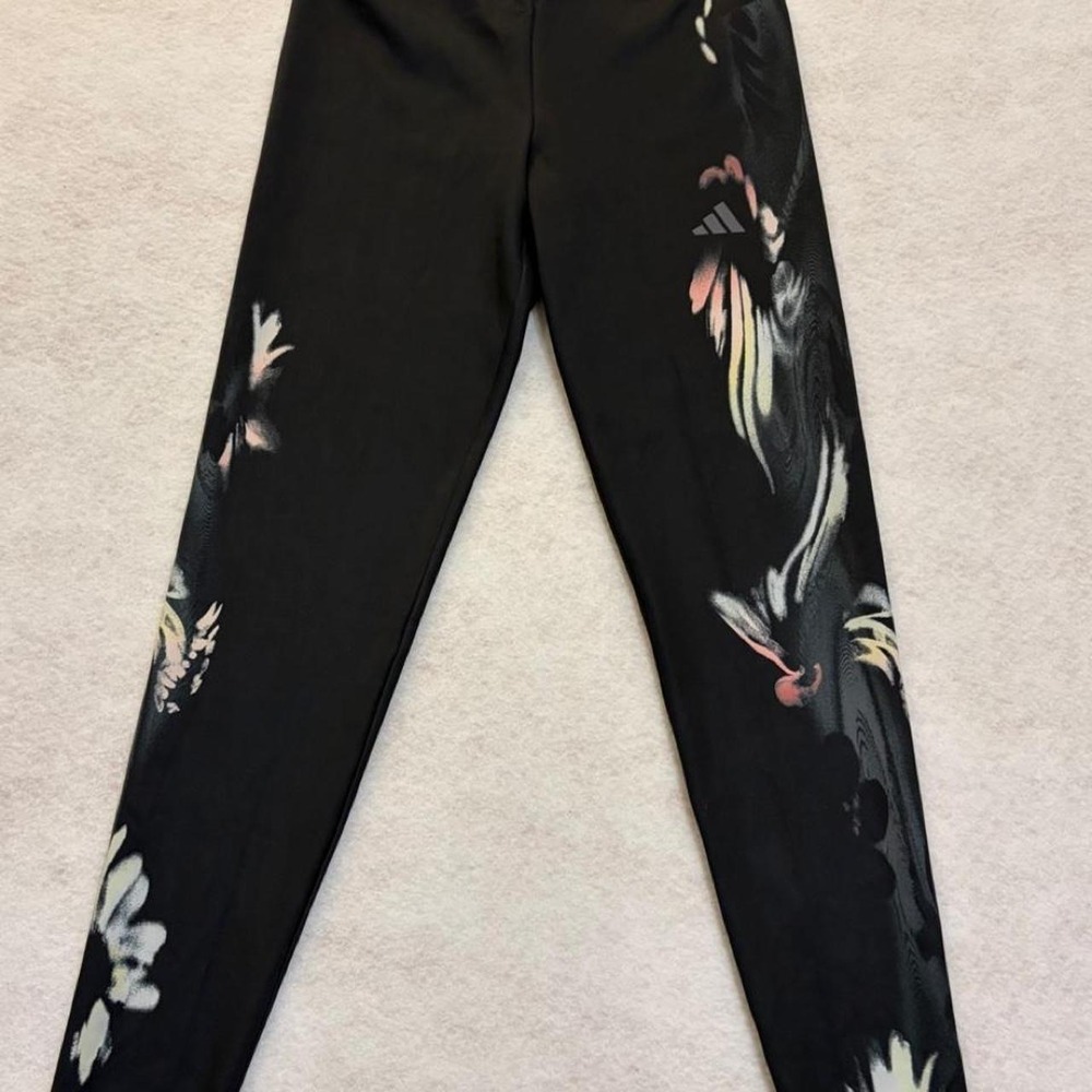Adidas Floral Tights NWT Girls size 16